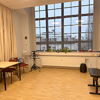 Unterrichtsraum in der Glashütter Straße