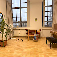 Unterrichtsraum in der Glashütter Straße