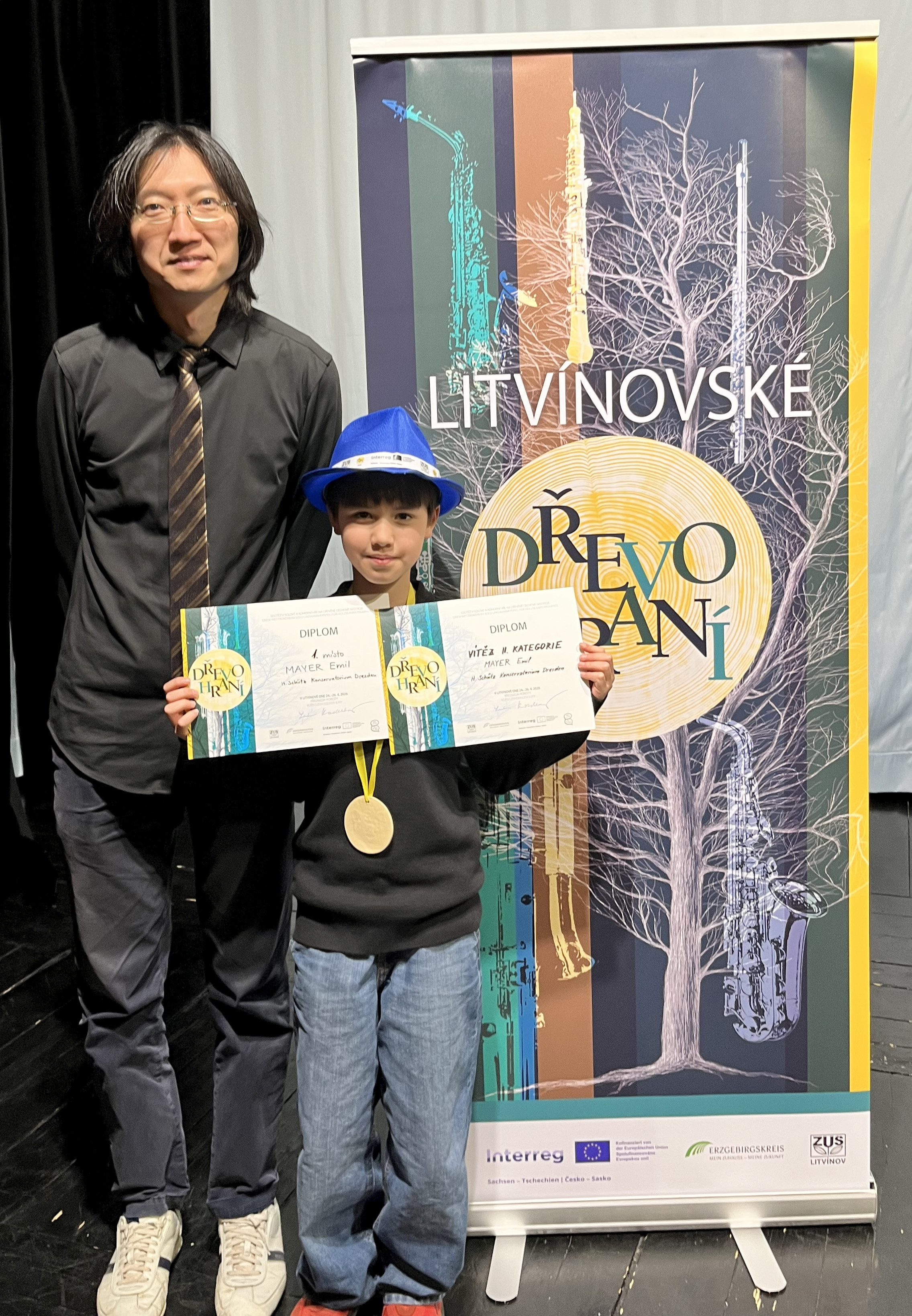 Emil Mayer und Cheng-Tai Chang