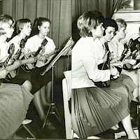 Das Bundinstrumentenorchester in den 1960er Jahren